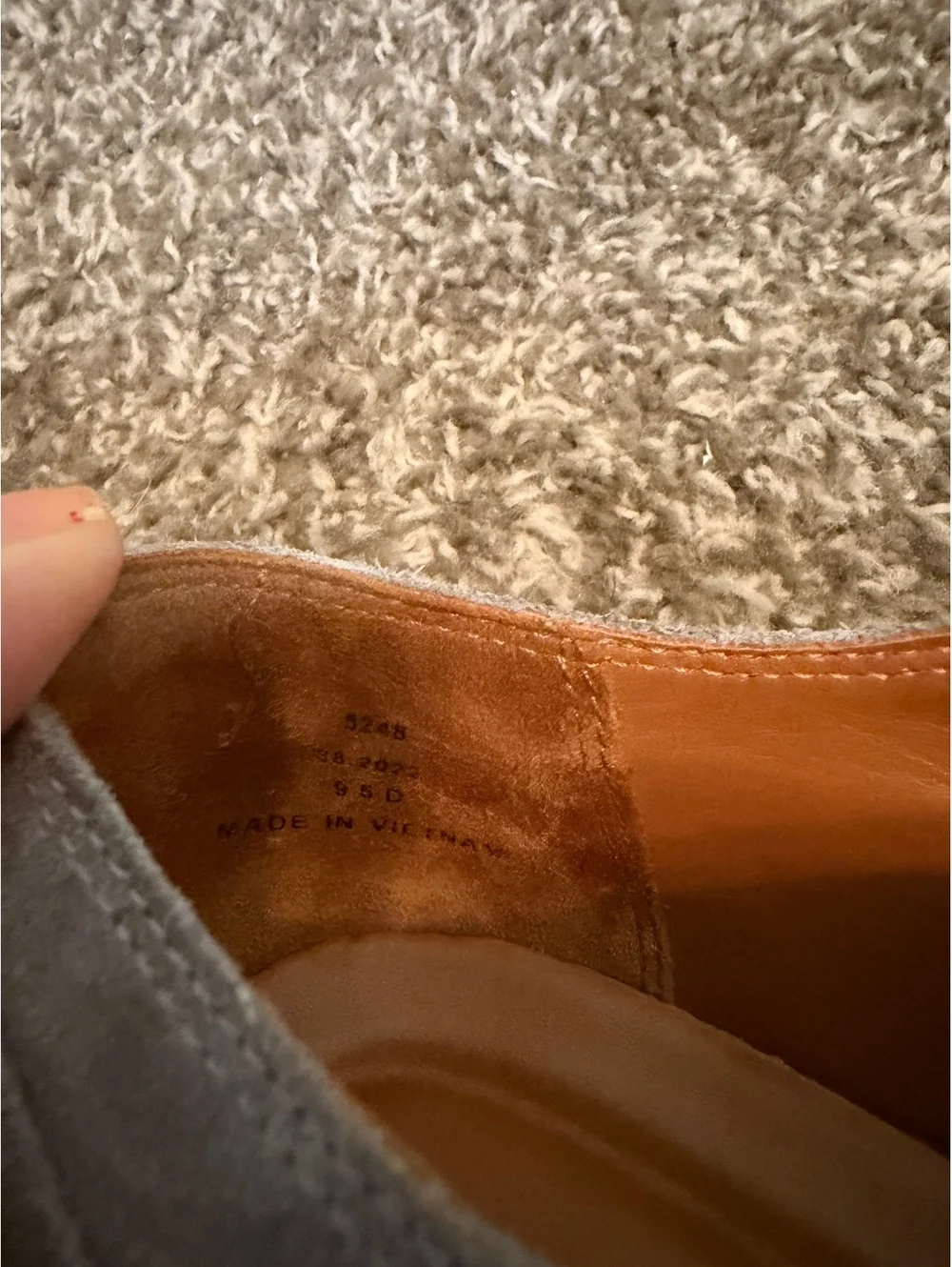 Allen Edmonds Pasadena Sneaker Men’s 9.5